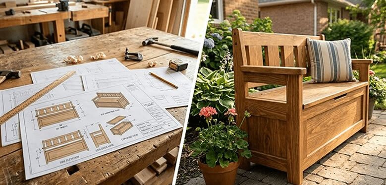Wood craft workspace