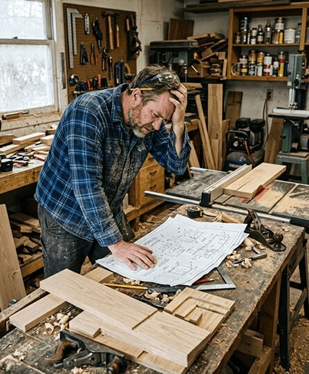 Wood table